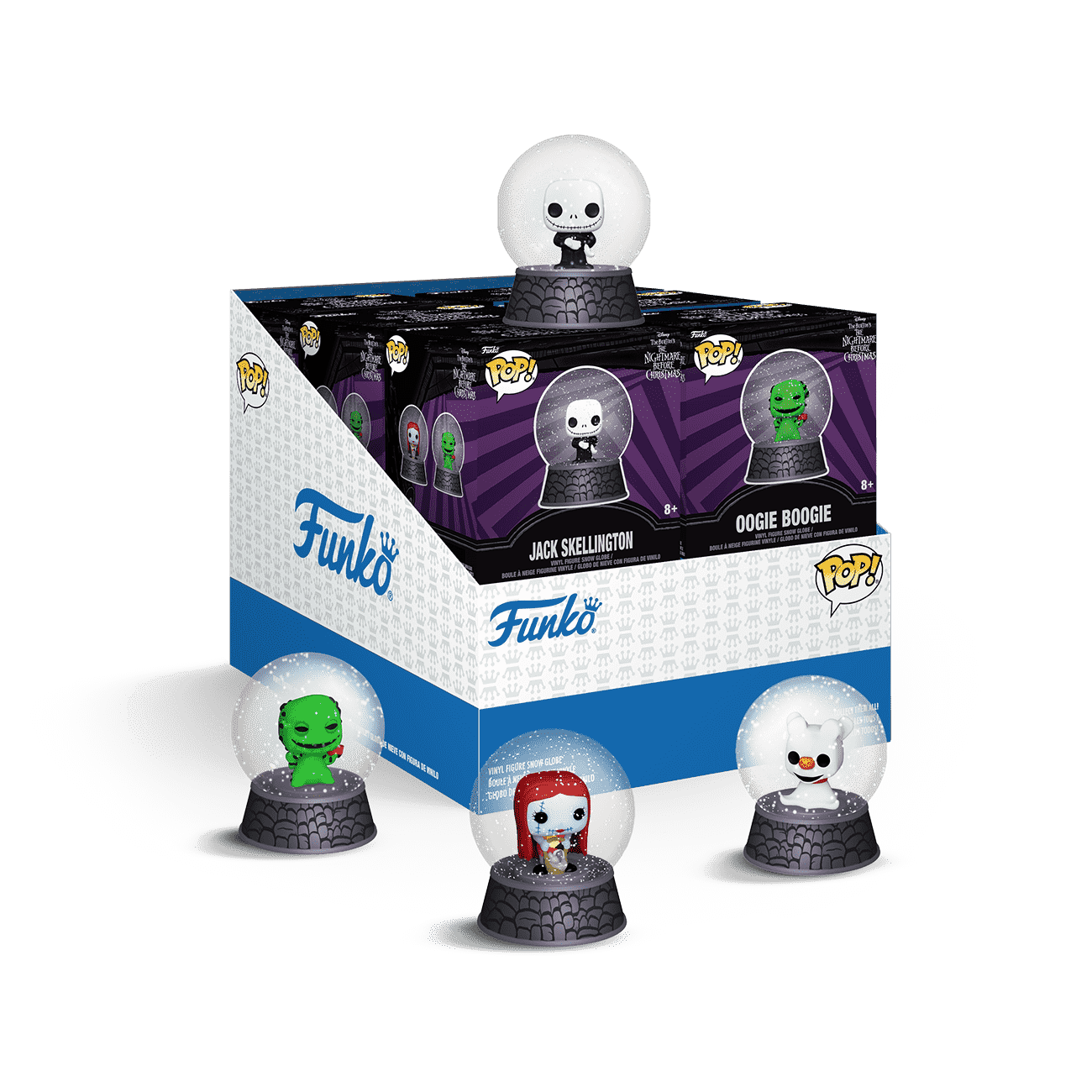 

Funko The Nightmare Before Christmas Mini Globes
