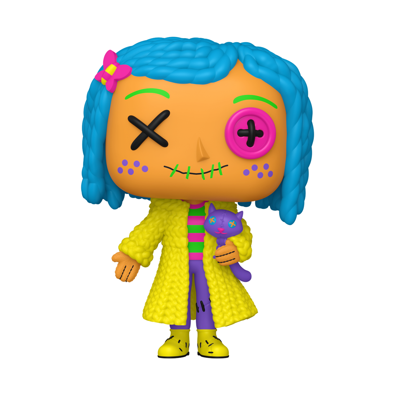 Funko Pop! Coraline (Patchwork) (Blacklight)
