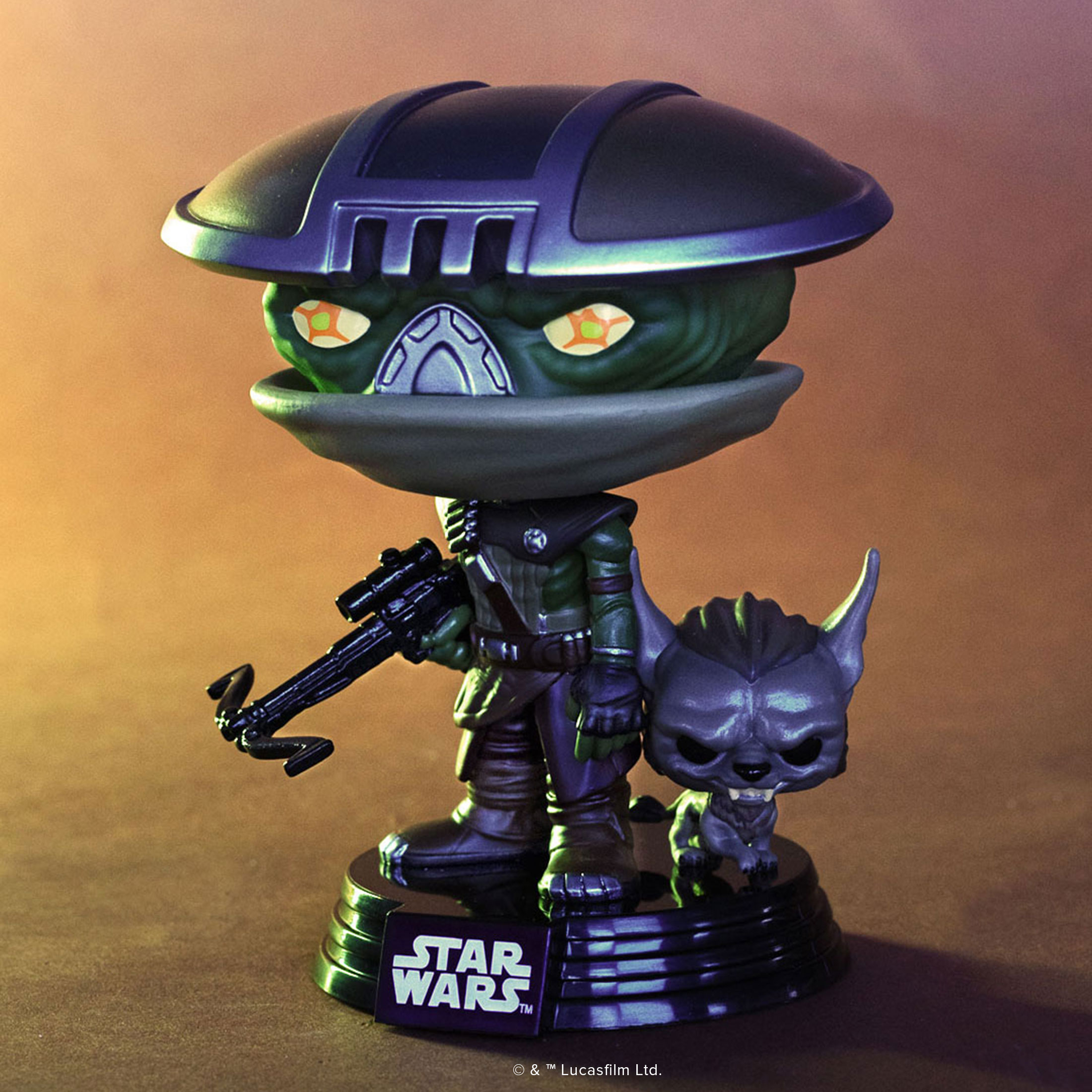 Pop! & Buddy Embo & Keibu | Funko