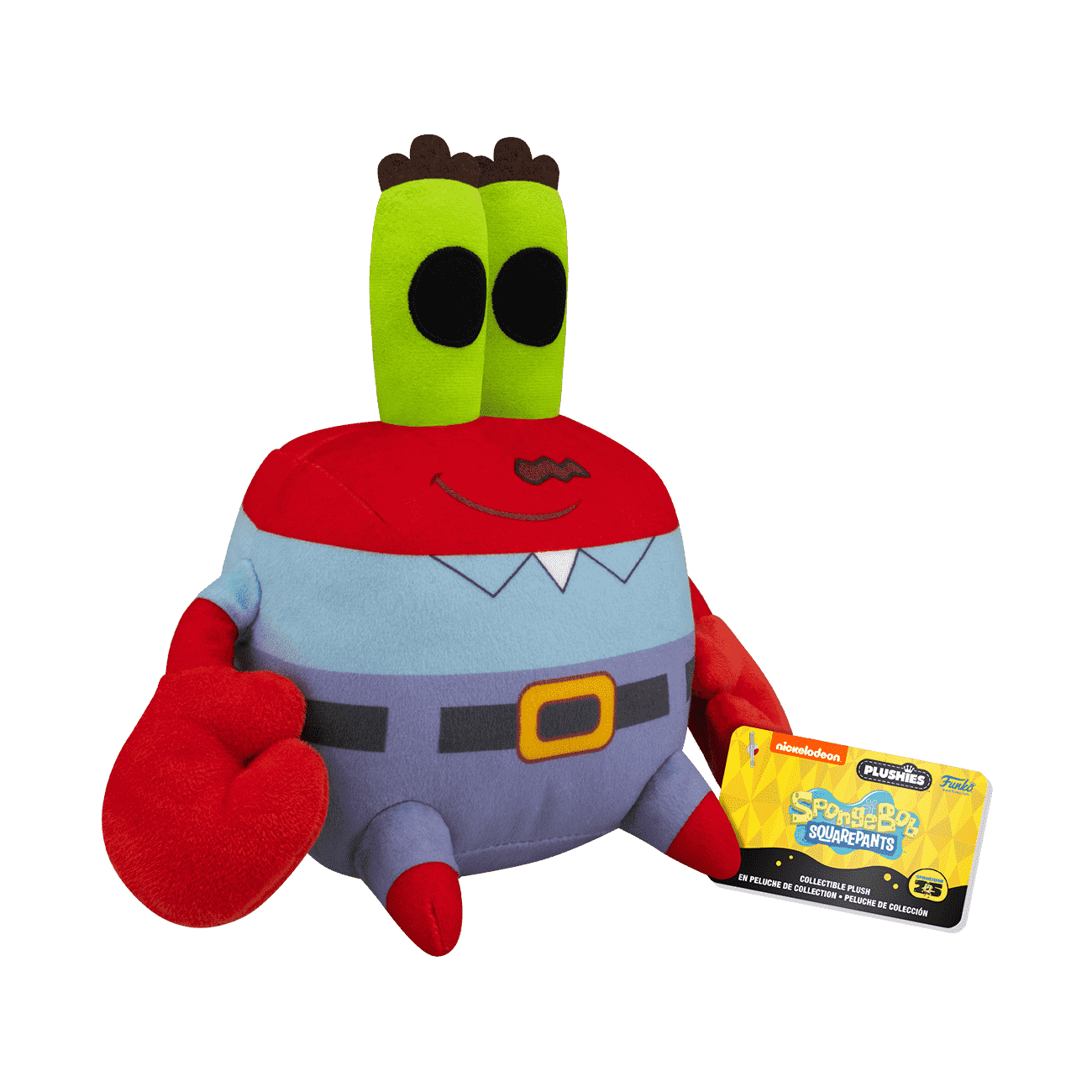 Buy Mr. Krabs Plush at Funko.