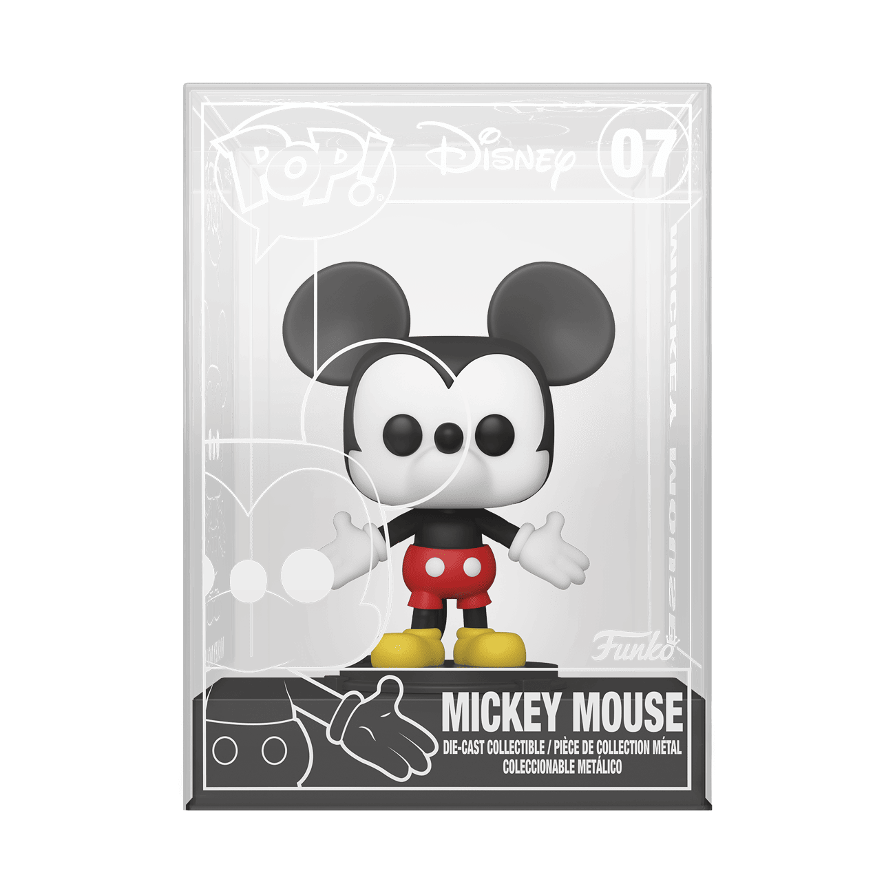 Buy Pop! Die-Cast Mickey Mouse at Funko.