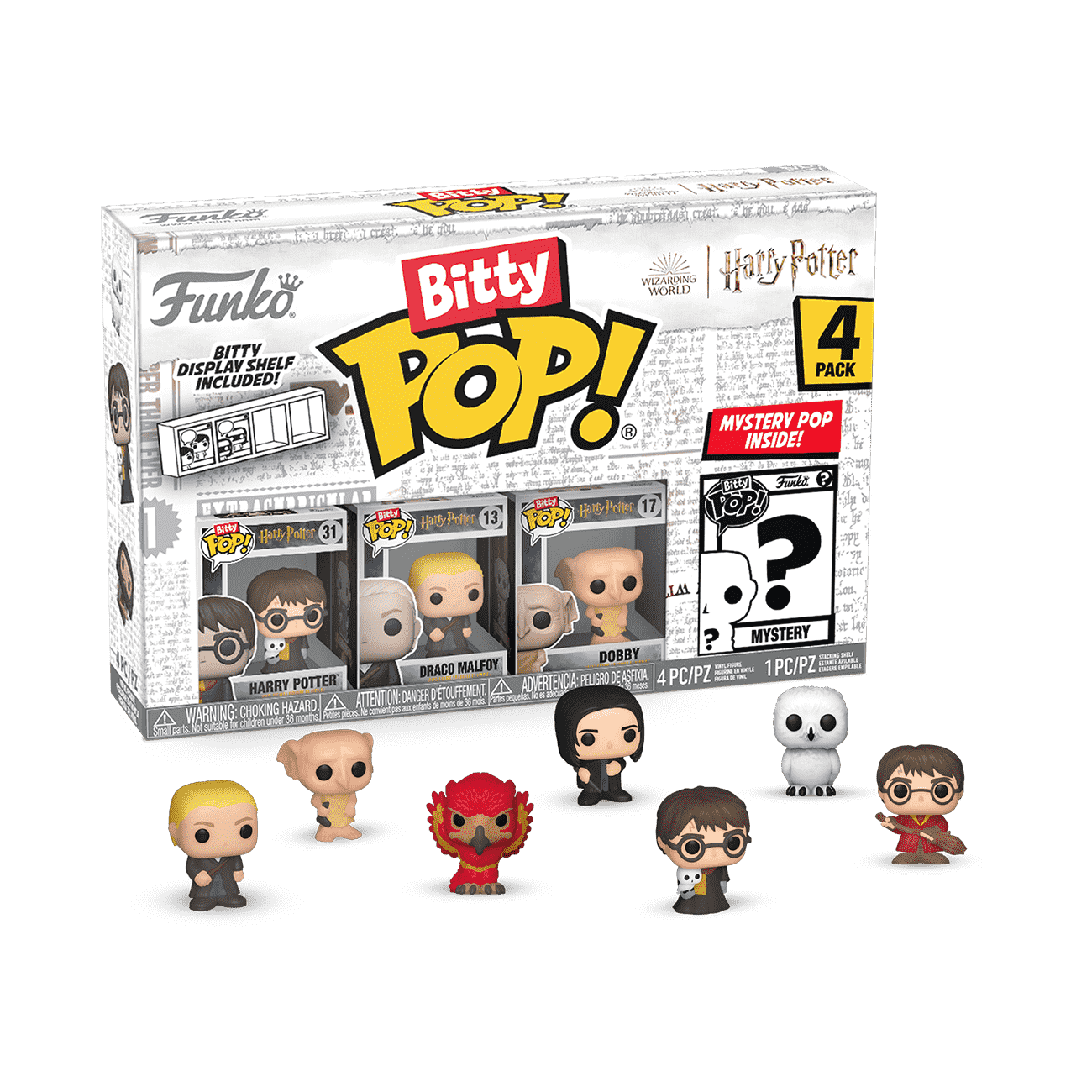 Harry potter funko pop set sale