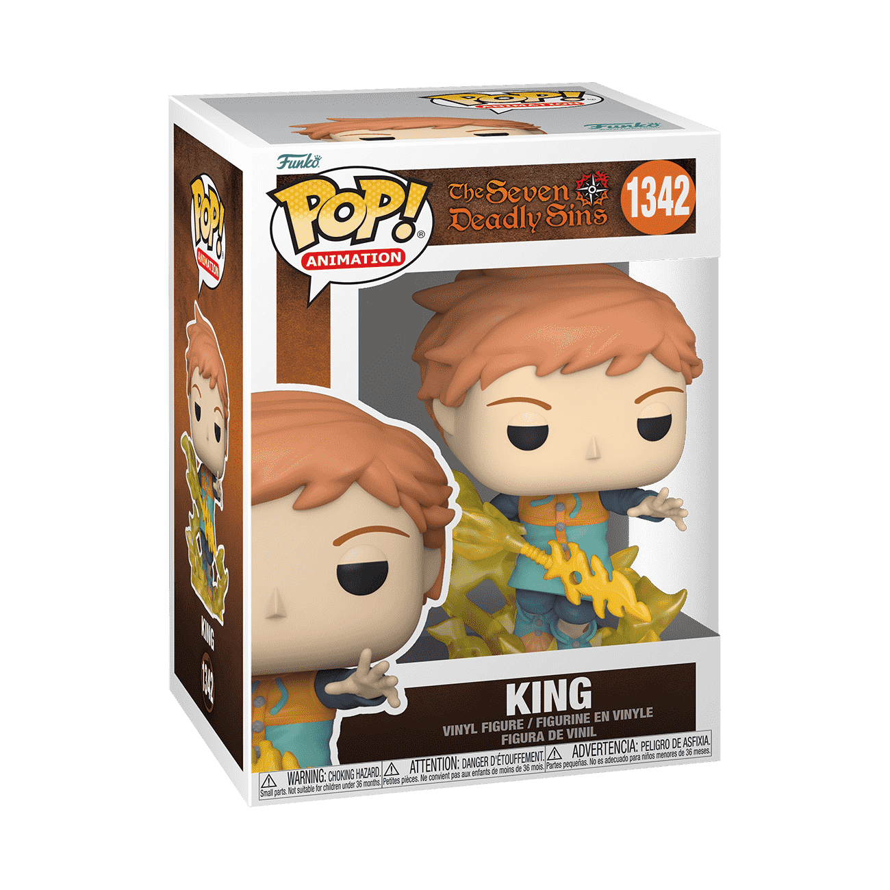 Buy Pop King at Funko