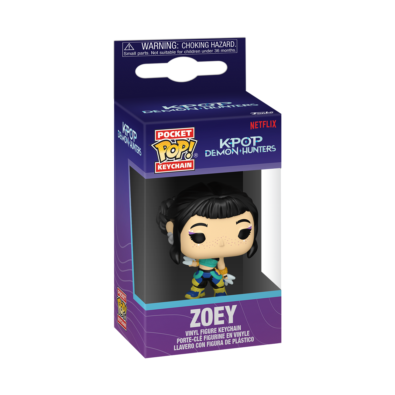 Funko POP! 10個まとめ売り 新しいZoey Funko POPの完全グラム! K-Popデーモンハンターより