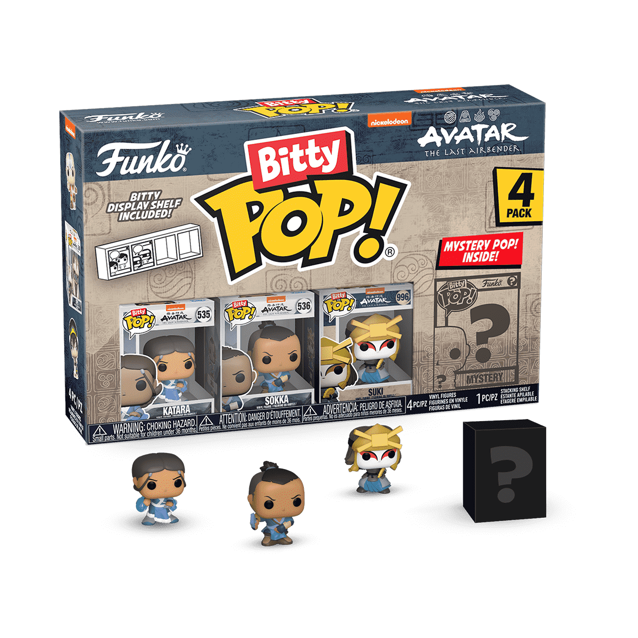 Funko Bitty Pop! Avatar: TLA - Katara 4PK