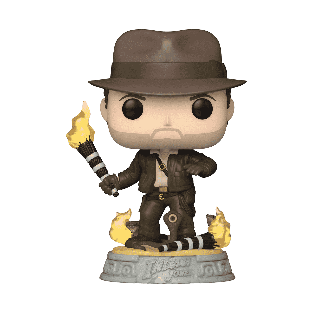 Buy Pop Indiana Jones with Snakes at Funko