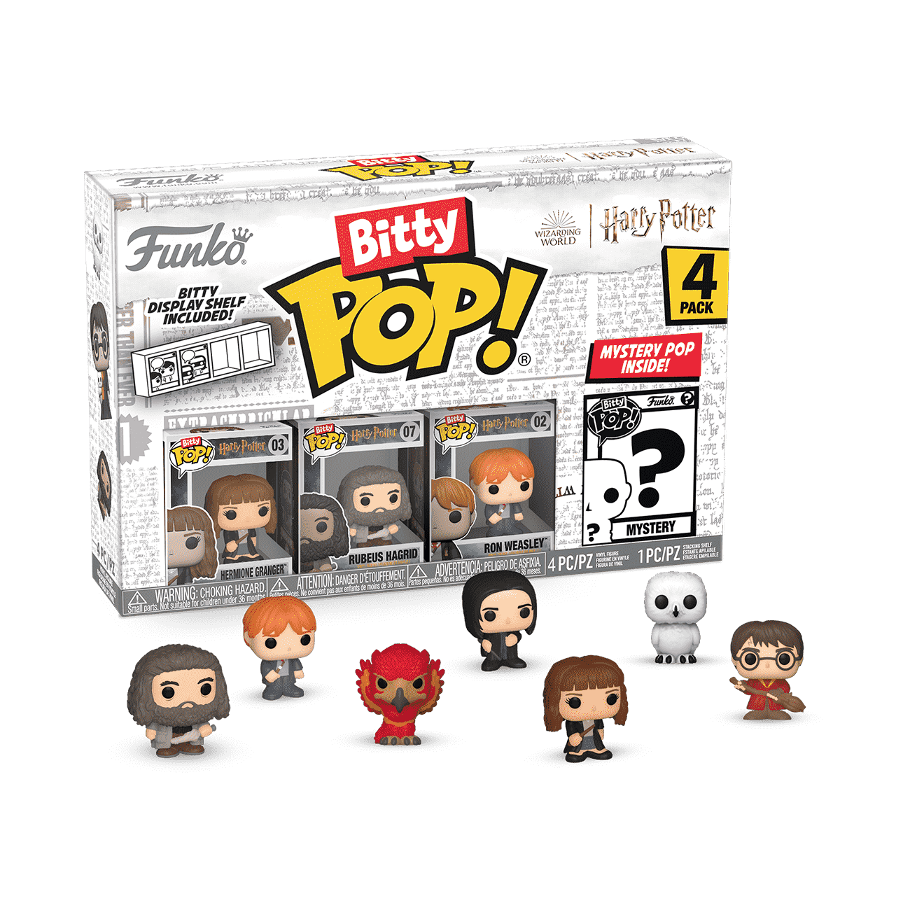 パーティを彩るご馳走や Bitty Pop! Harry Potter 4-Pack Series 2 | Funko SF・ファンタジー・ホラー