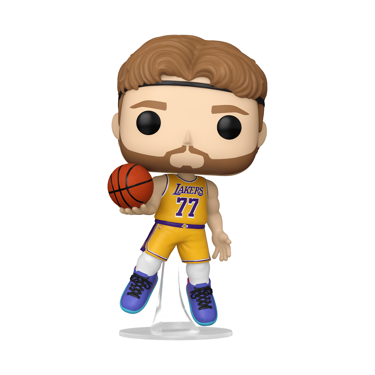 Pop! Luka Dončić (2025 Icon Edition Uniform) | Funko