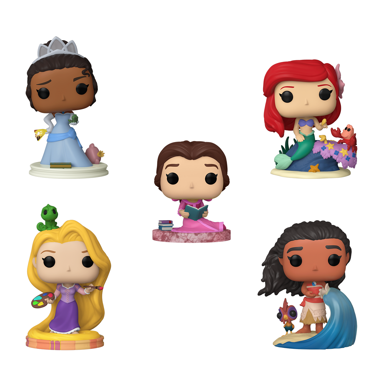 Pop! Disney Princess 5-Pack | Funko