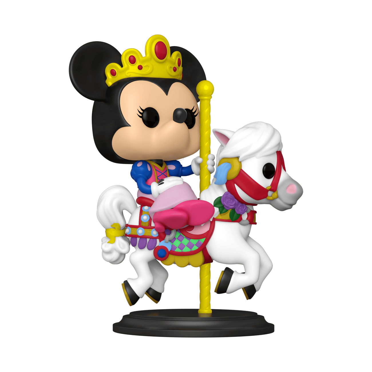 Buy Pop! Minnie Mouse on Prince Charming Regal Carrousel at Funko.