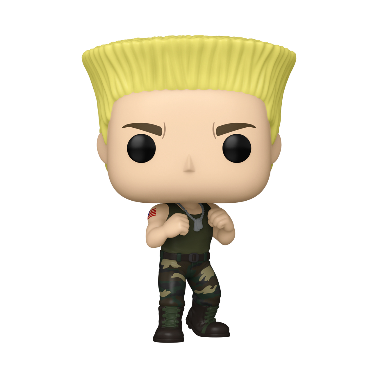 Funko Pop! Games: Street Fighter - Guile
