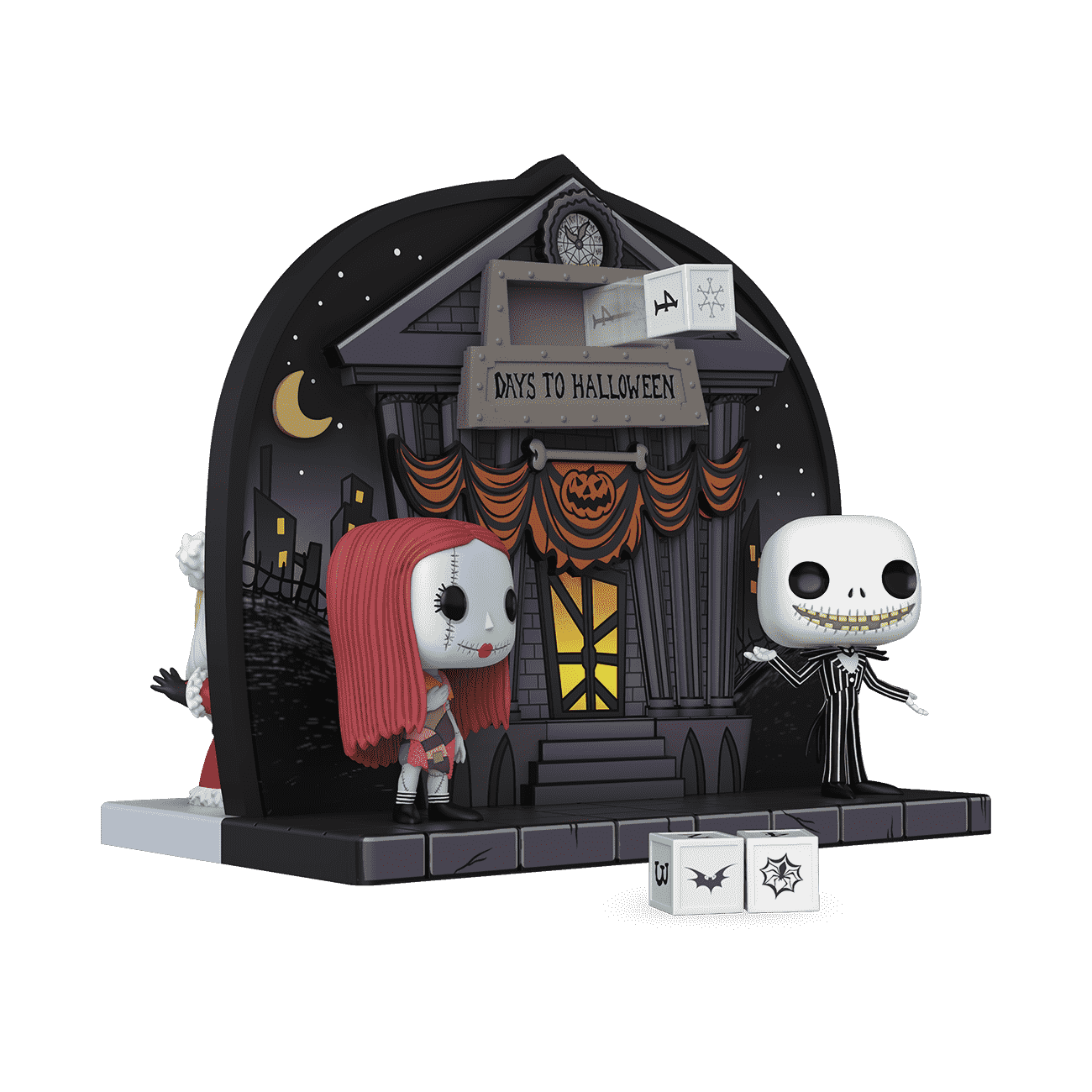 Pop! The Nightmare Before Christmas Dual-Sided Countdown Calendar