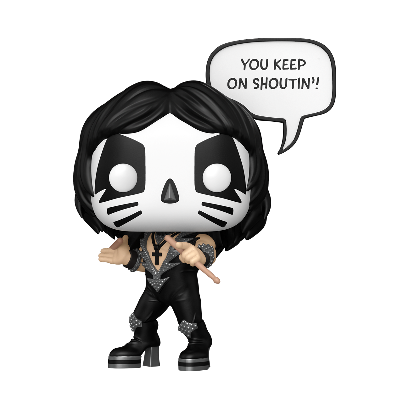 Funko Pop! Sayings: The Catman - (R&R All Night)