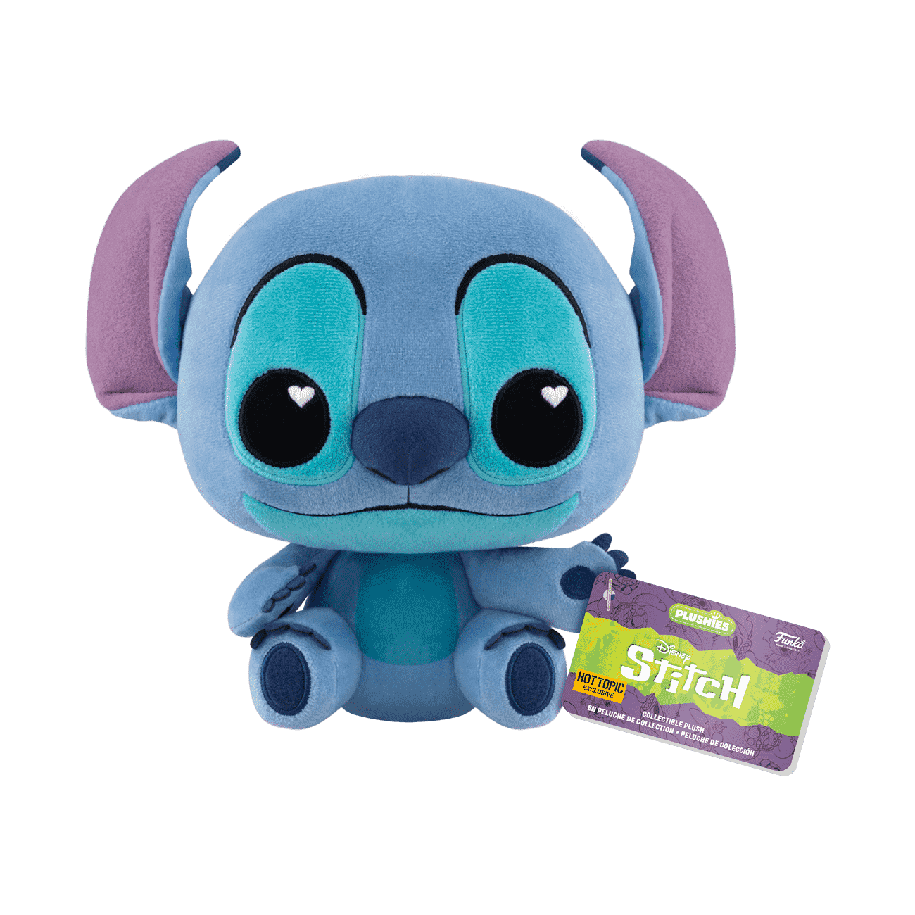 Stitch (hugging) Plush Figure - Collectible Toys & More | Funko