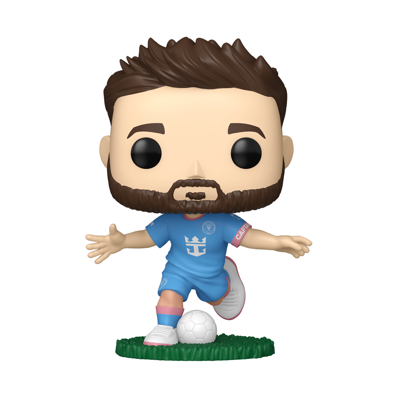 Pop! Lionel Messi