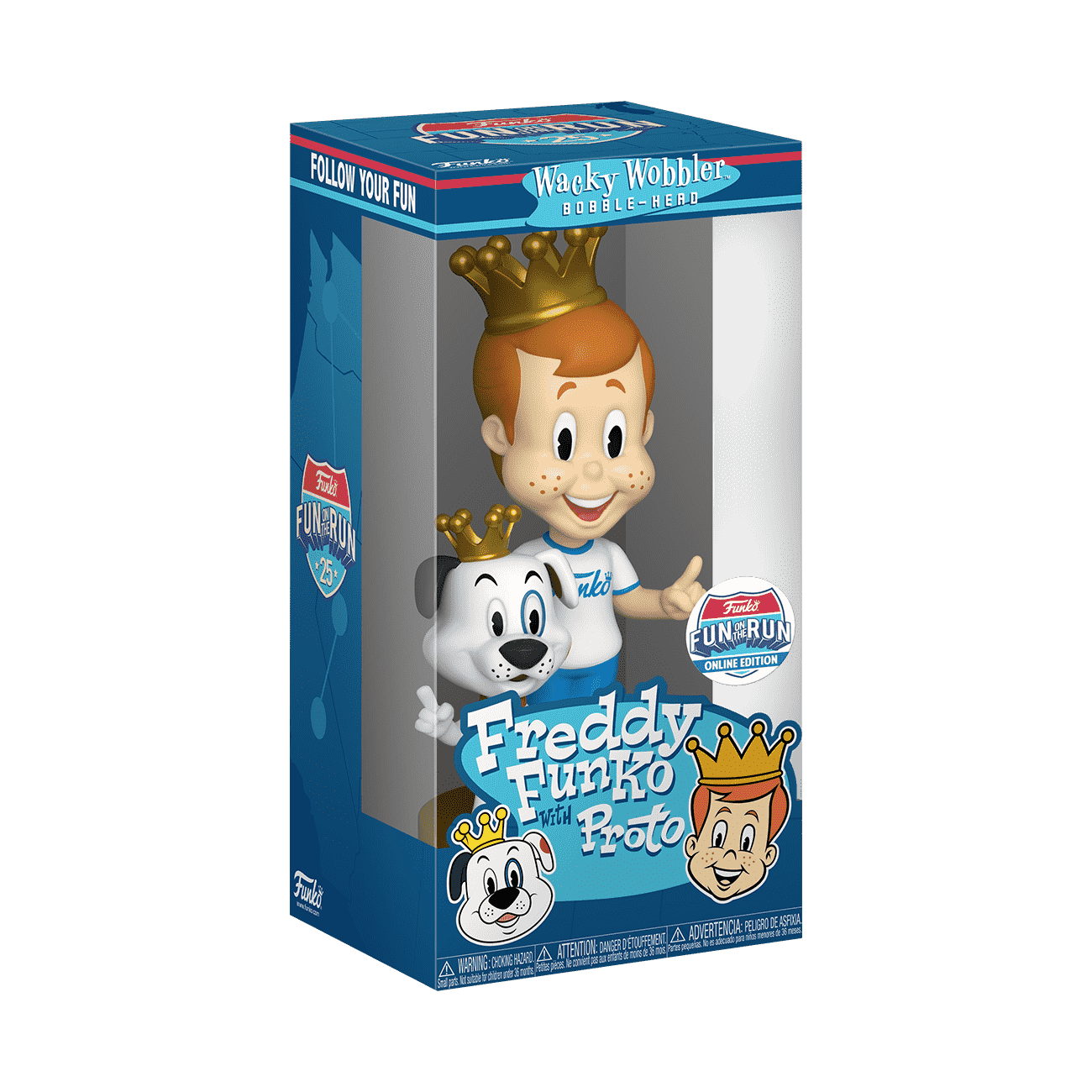 Buy Funko 25th Anniversary Fun on the Run Box at Funko.