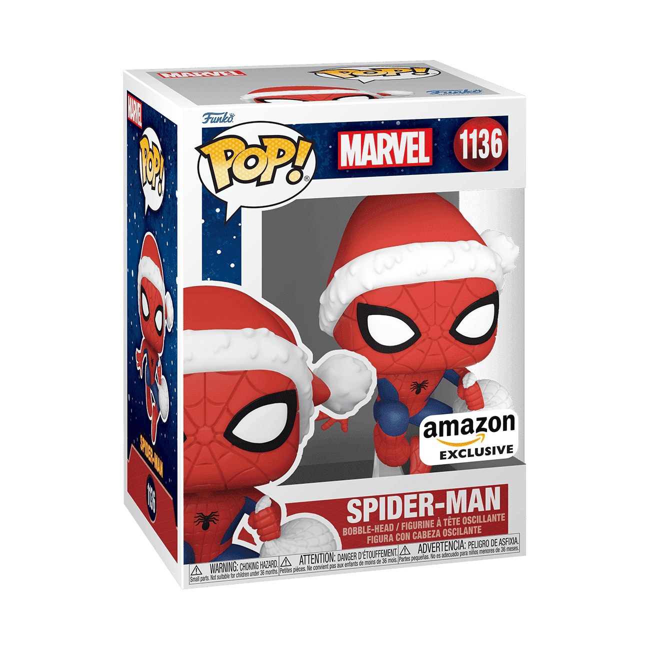 Buy Pop Santa Spider Man At Funko Buy Pop Santa Spider Man At Funko