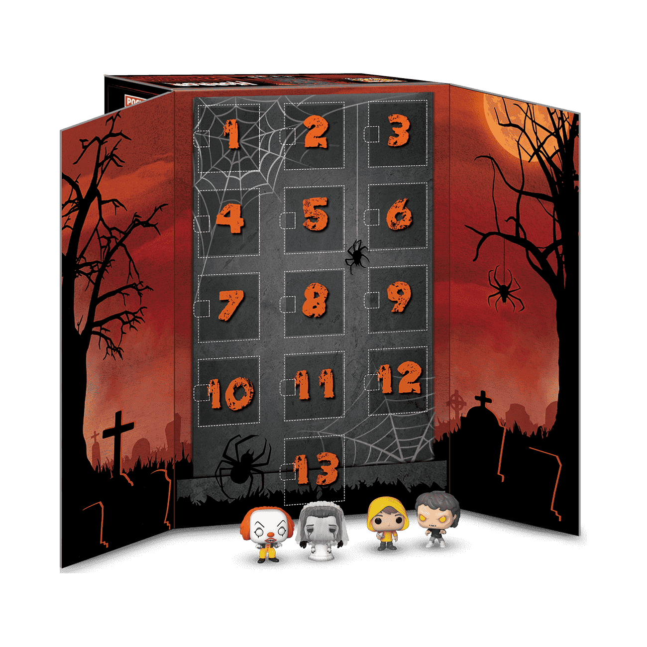 Buy Pocket Pop! Horror 13Day Spooky Countdown Calendar at Funko.