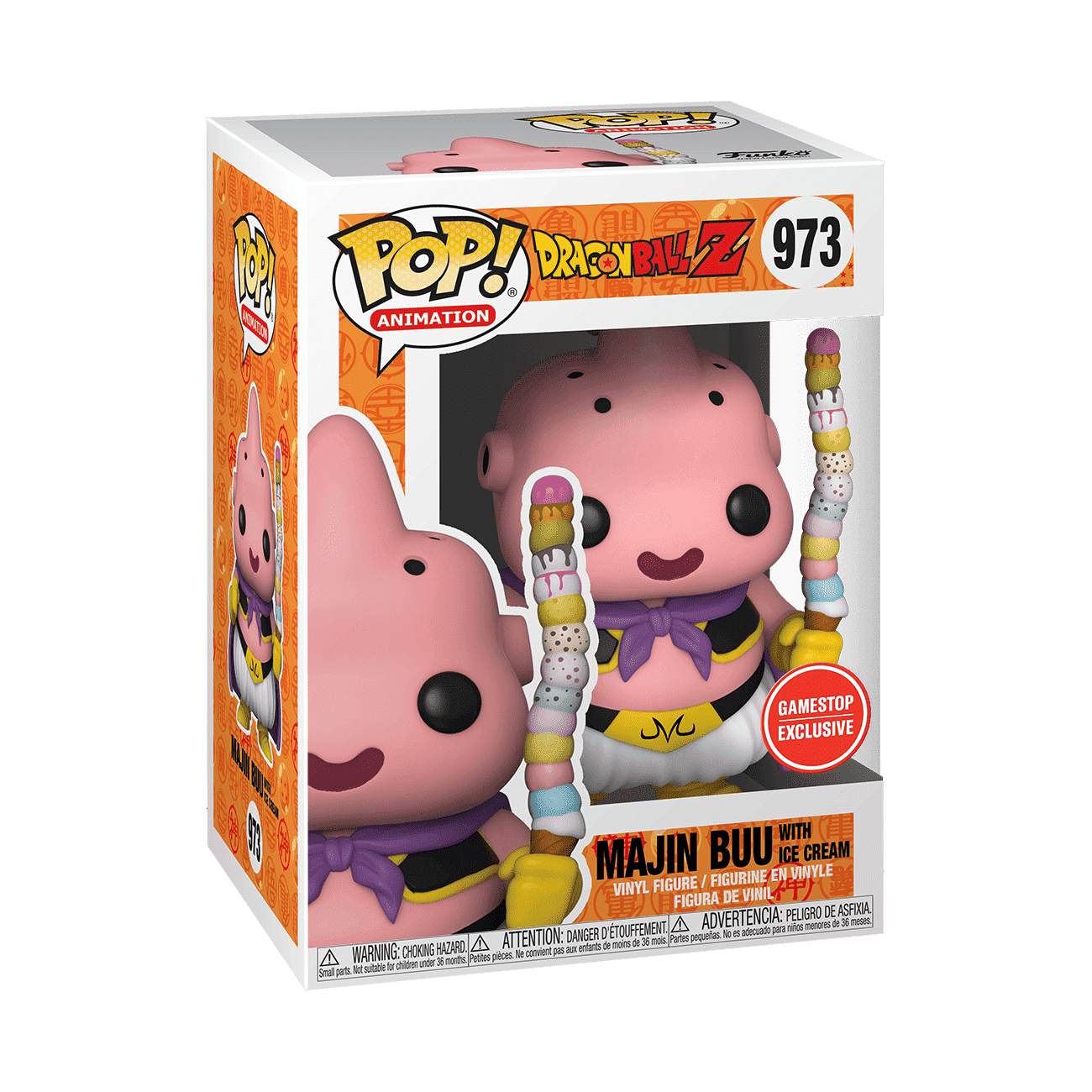 buuページ Majin Buu, Kid Buu (Level 4) - 105 - Unlimited Edition