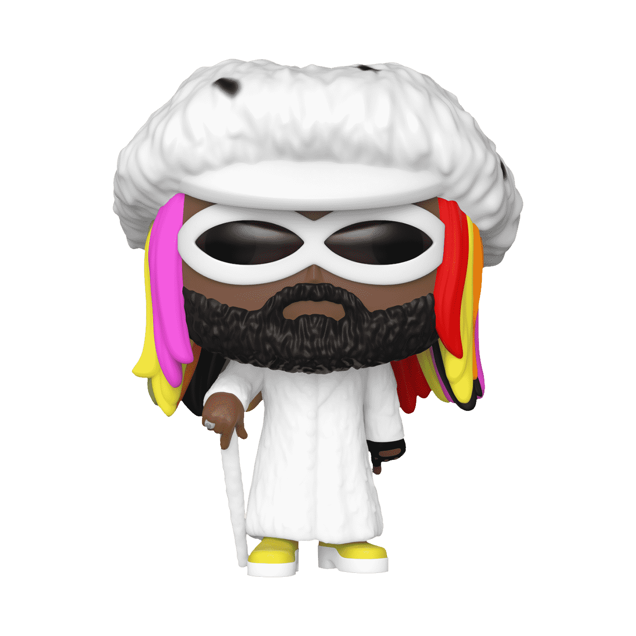 ファンコ　ポップ　ロックス　ジョージ・クリントン Pop! George Clinton | From the Vault | Funko