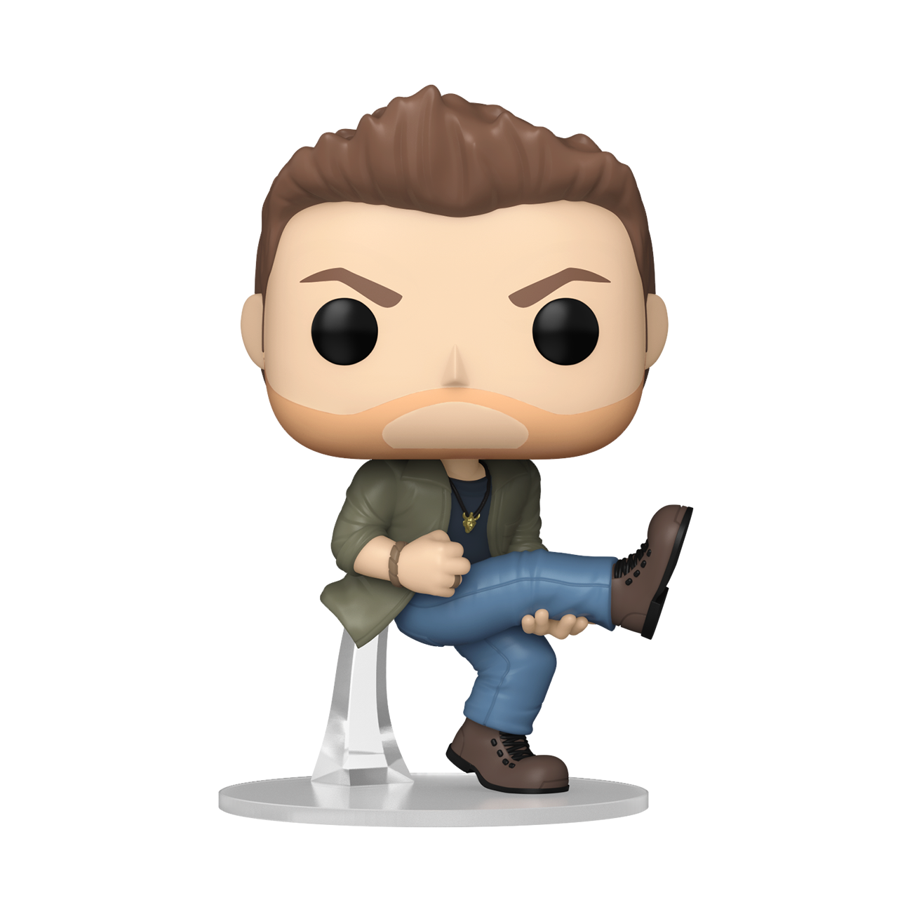 Funko Pop! Television: Supernatural - Dean Winchester Tocando la Guitarra aérea (Exclusiva) #1637