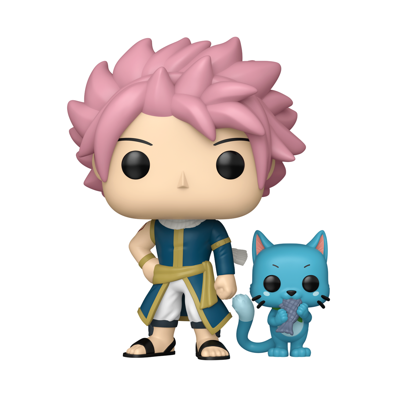 Funko Pop! & Buddy: Fairy Tail 100 Years Quest - Natsu & Happy