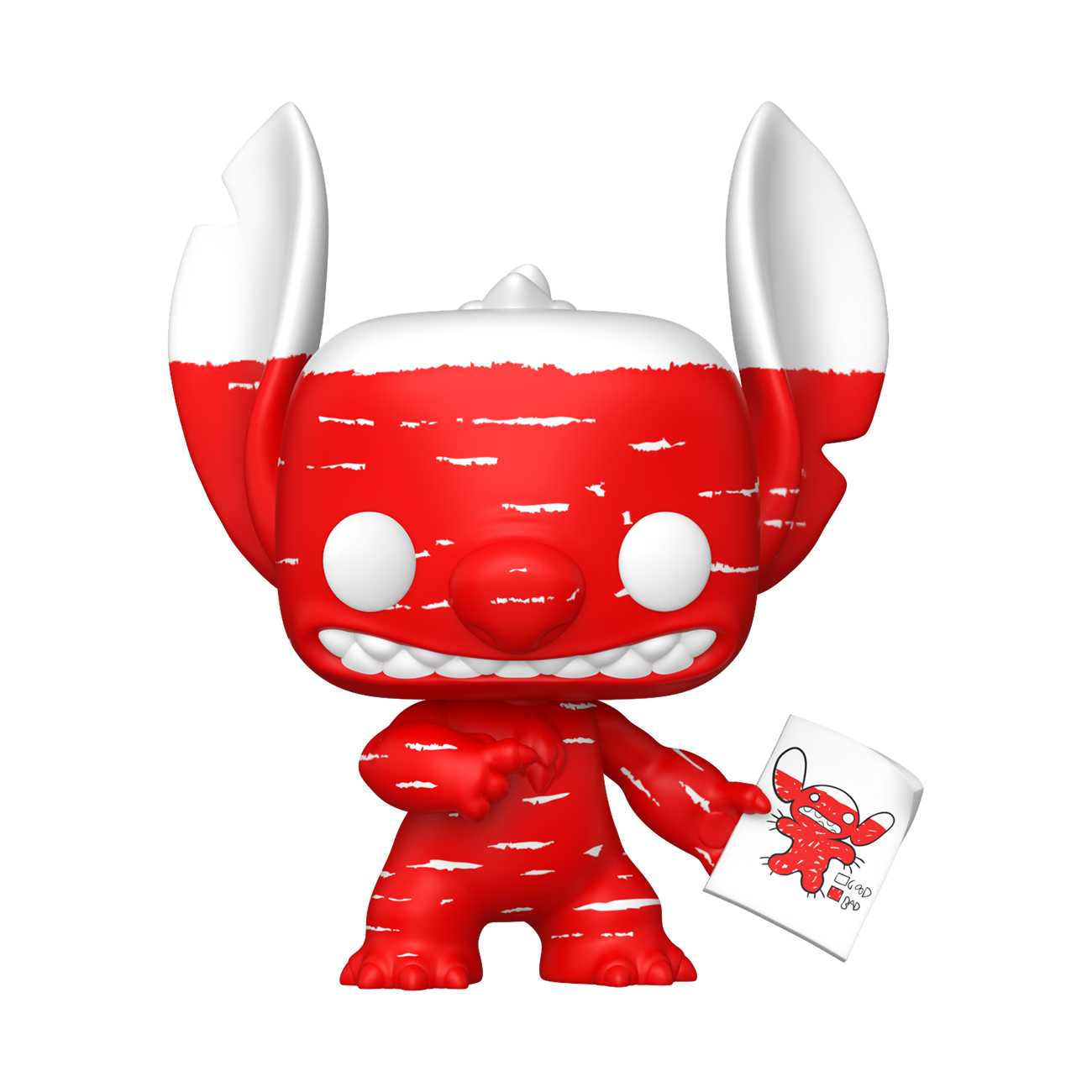 Funko Pop! Stitch with Mood Chart (Deco)