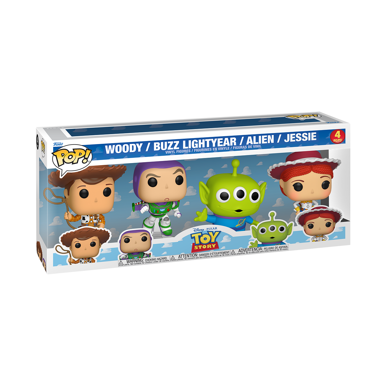 funko pop ディズニー トイ・ストーリー4 10体セット Pop! Toy Story 4-Pack | Funko
