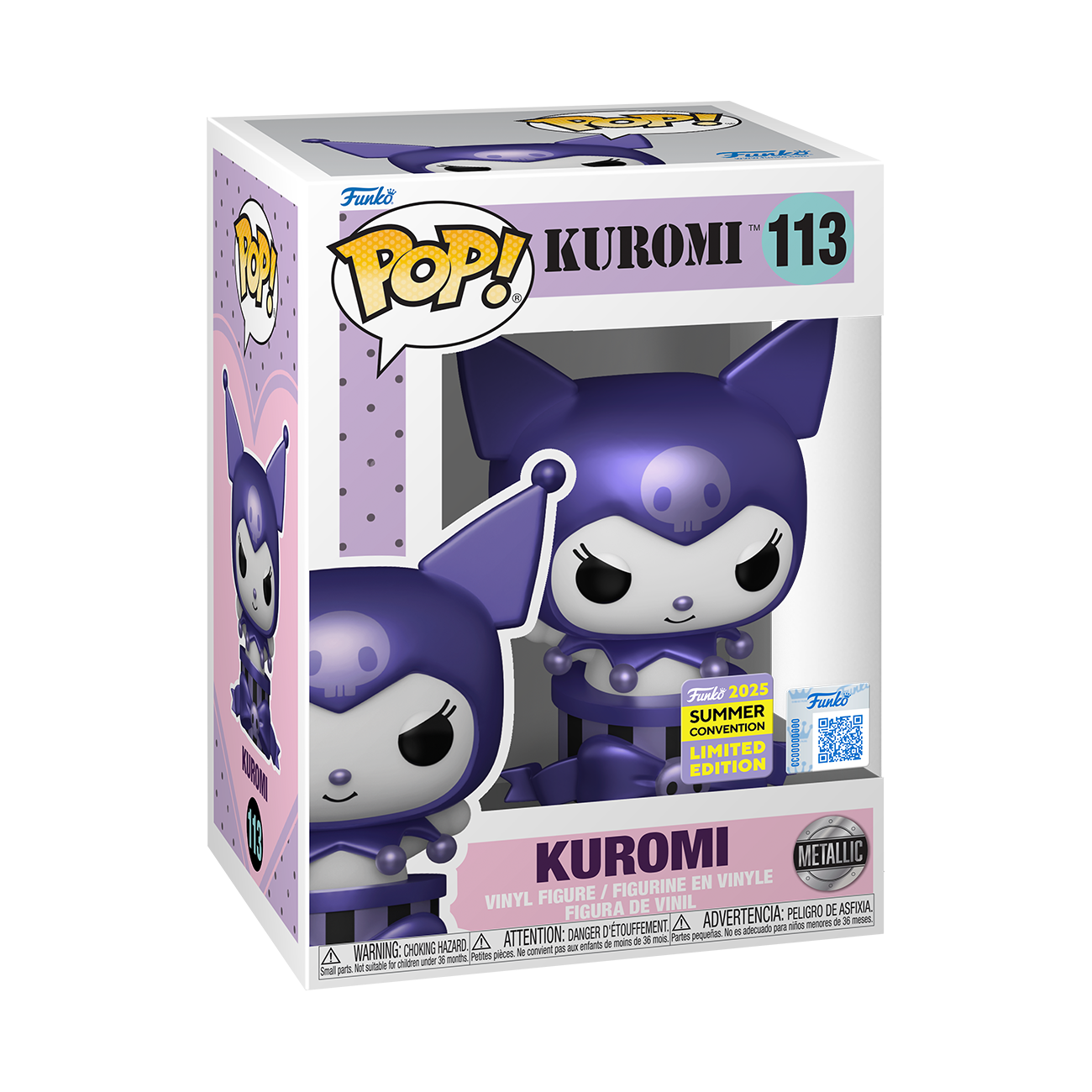 Pop! Kuromi in Gift Box (Metallic)
