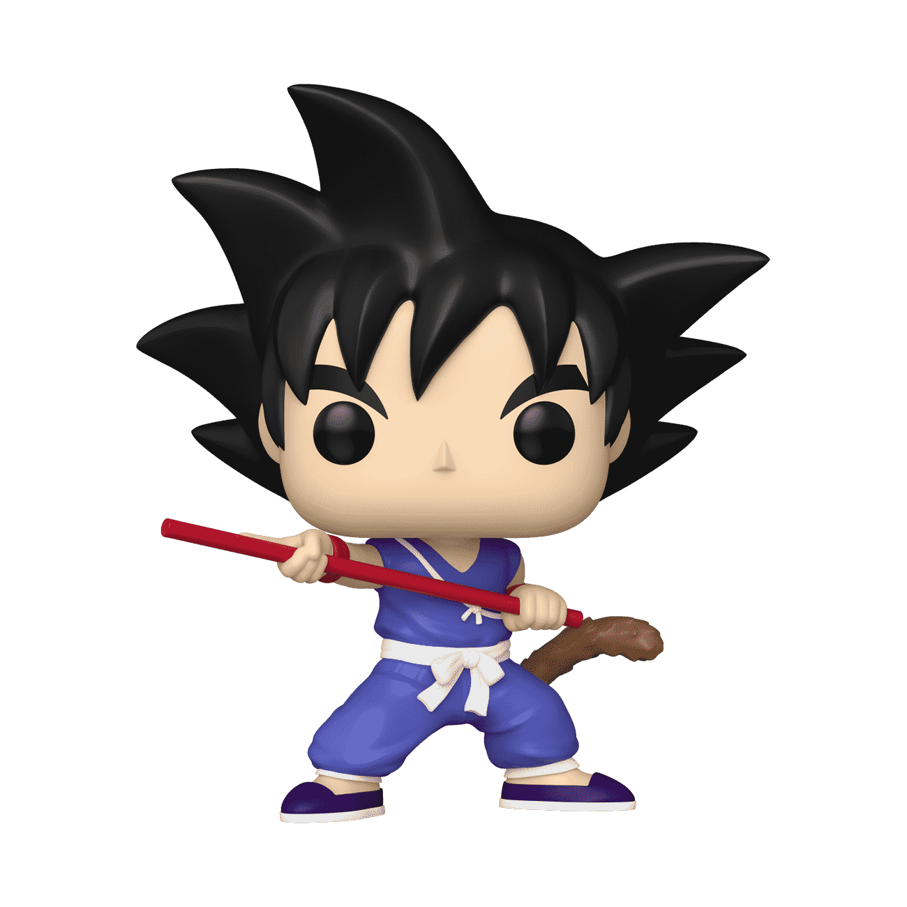 Funko Pop! Animation Dragon Ball Goku con figura de vinilo Nyoibo #1922, brilla en la oscuridad