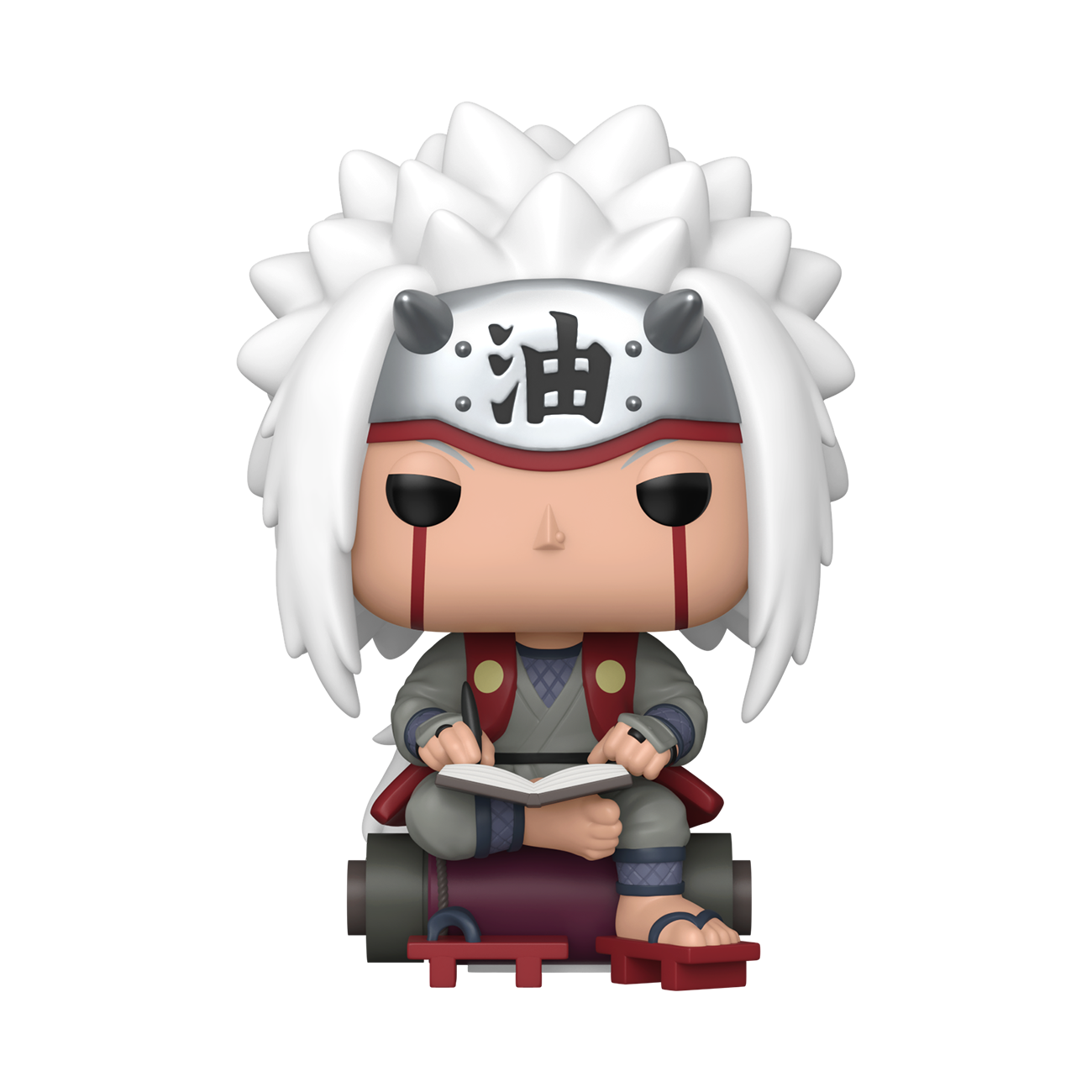 Funko Pop! Jiraiya Reading Book