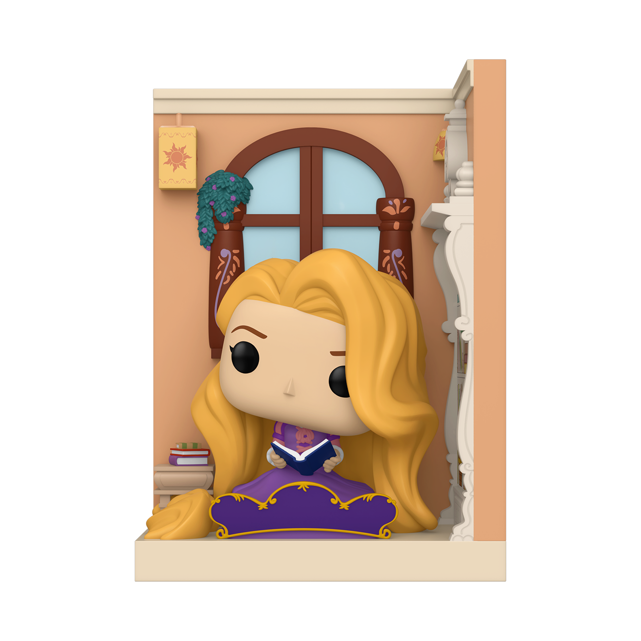Buy Pop! Nooks Rapunzel in Tower at Funko.