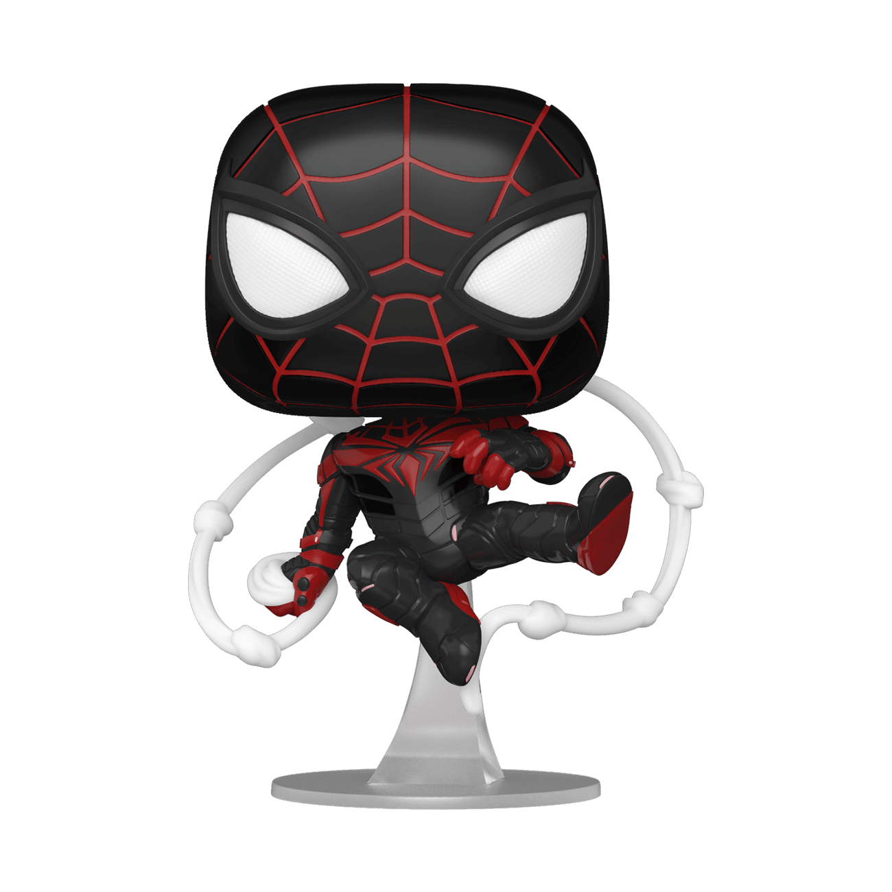 Buy Pop! Miles Morales in Advanced Tech Suit at Funko.