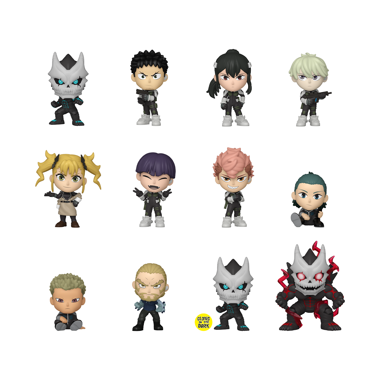 Funko Mystery Minis: Kaiju No 8 (Blind Box/Random) Vinyl Figures