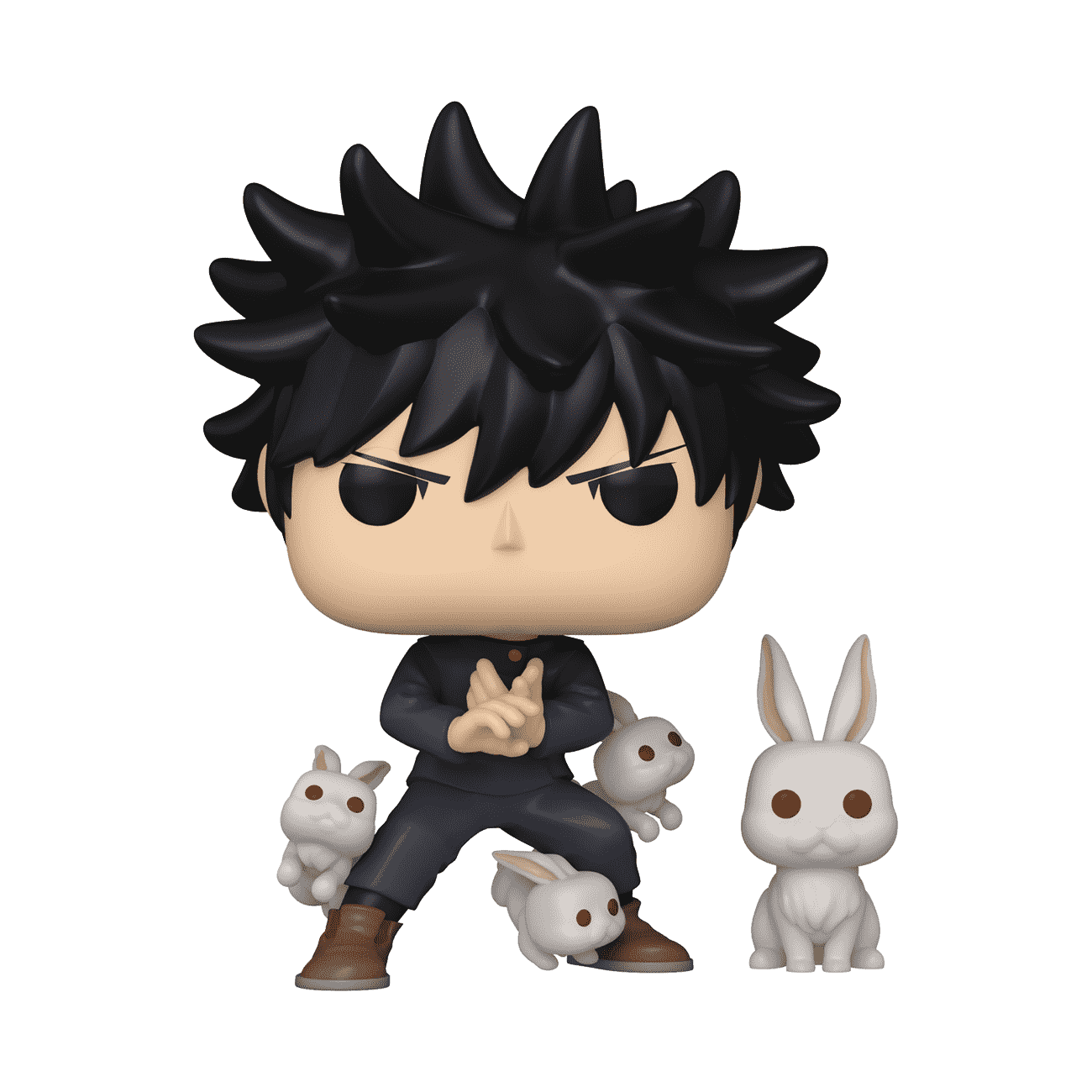 Pop! & Buddy Megumi Fushiguro with Rabbits | Funko
