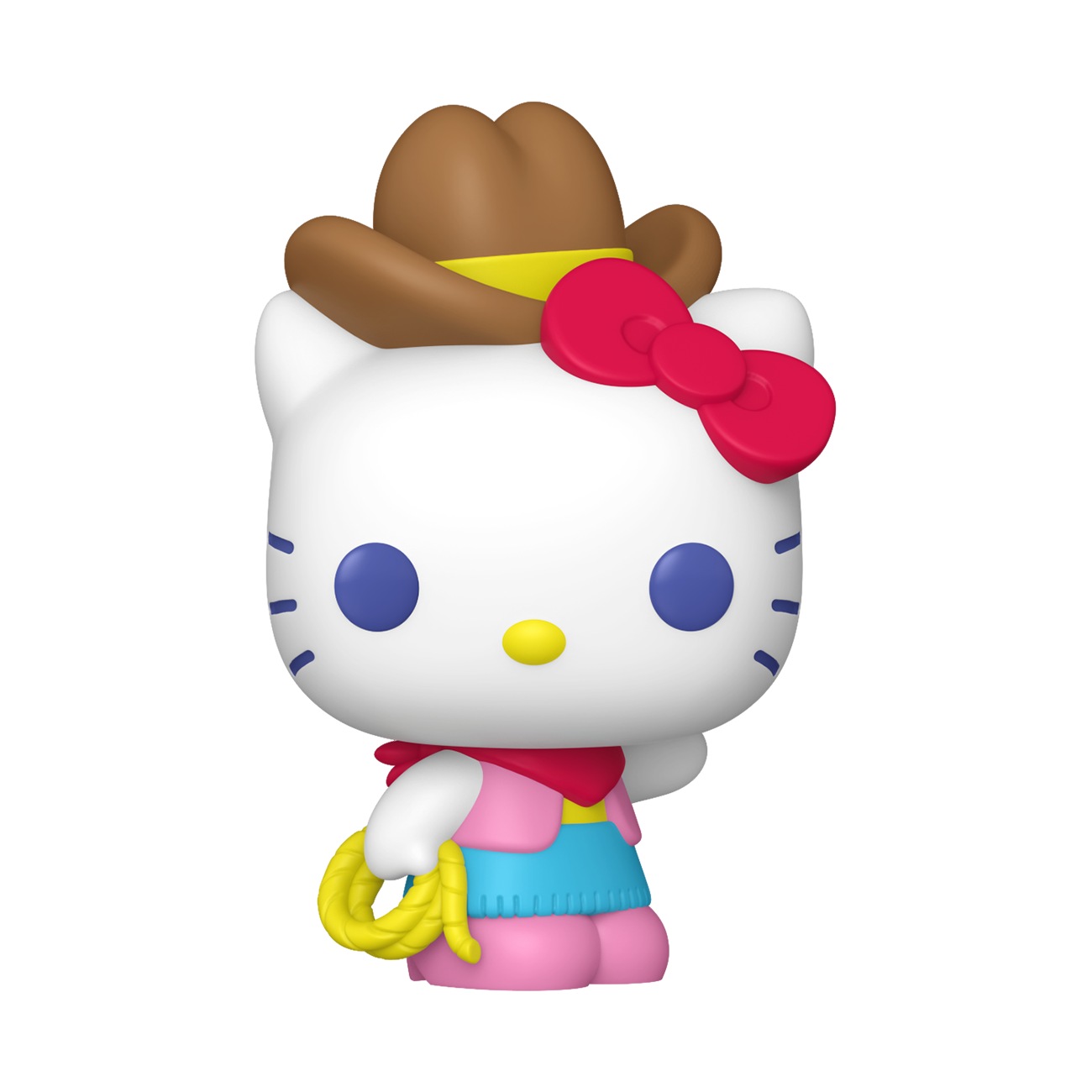 サンリオ ハローキティ133 FUNKO POP世界7500体限定 Pop! Hello Kitty (Cowgirl)