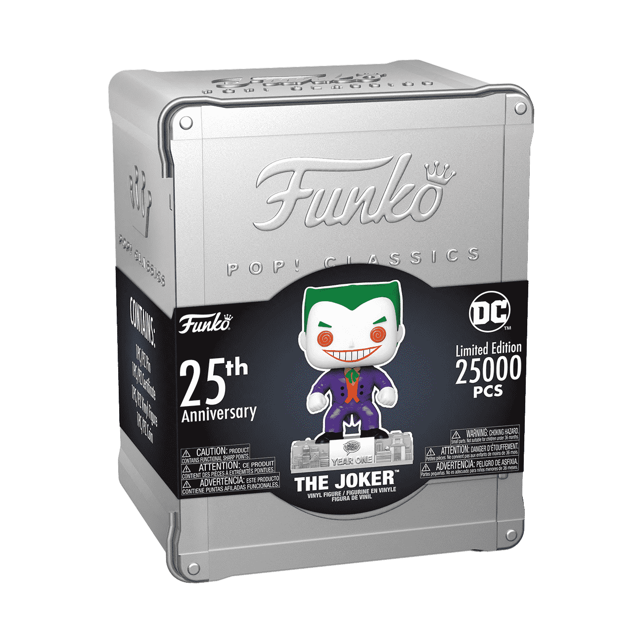 Buy Pop! Classics The Joker Funko 25th Anniversary at Funko.
