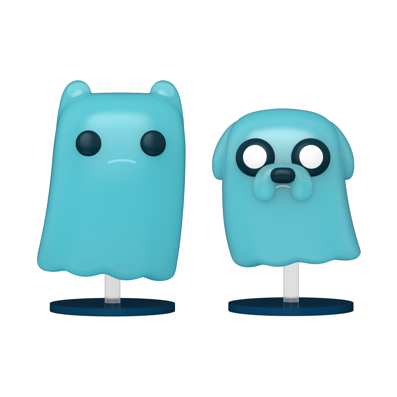 Funko Pop! Finn & Jake (Glow) 2-Pack