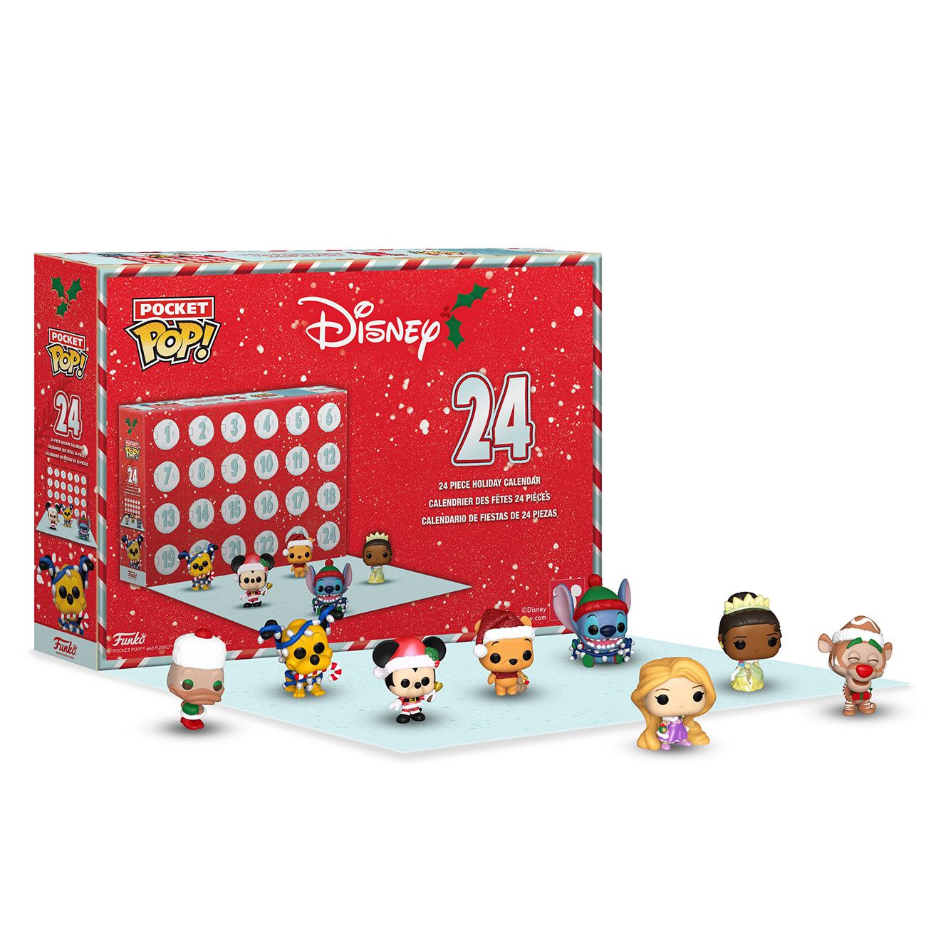 Funko Pocket Pop! Countdown Calendar: Disney - Calendario de Adviento