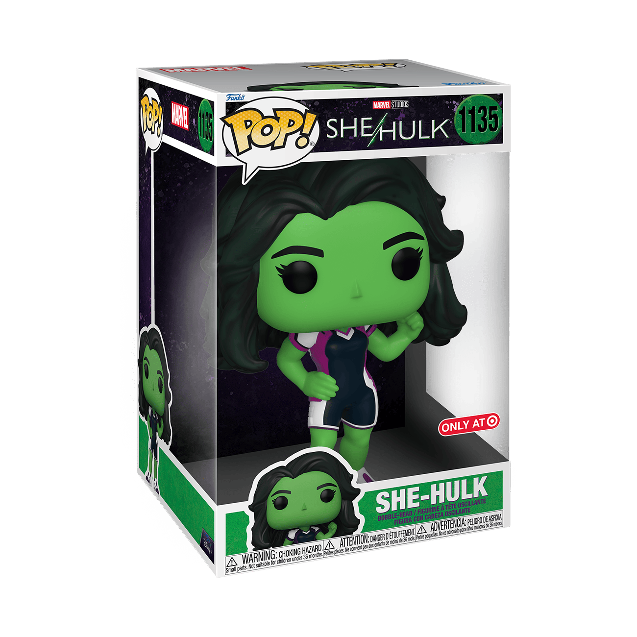 Buy Pop! Jumbo She-Hulk at Funko.