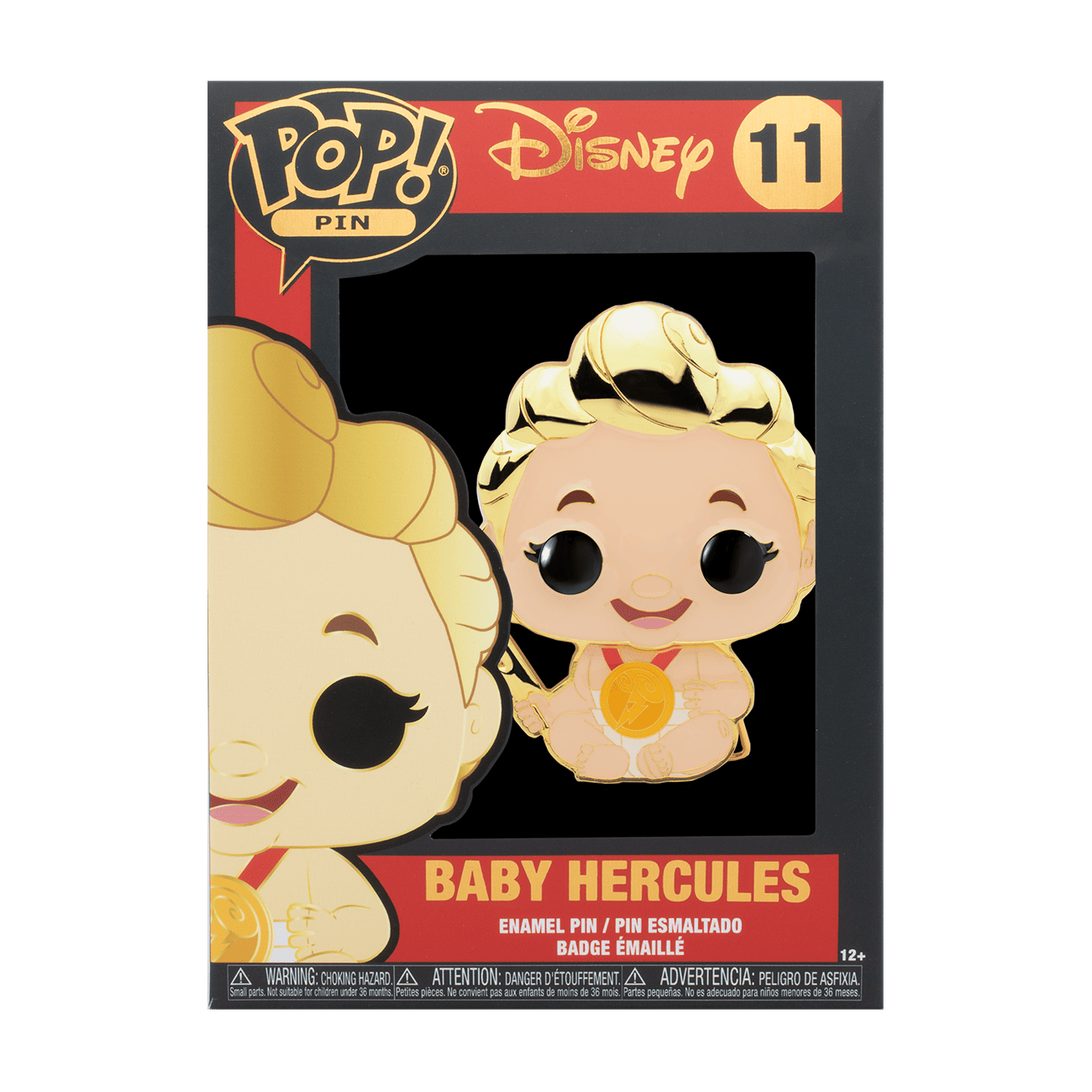 Buy Pop! Pins Baby Hercules at Funko.