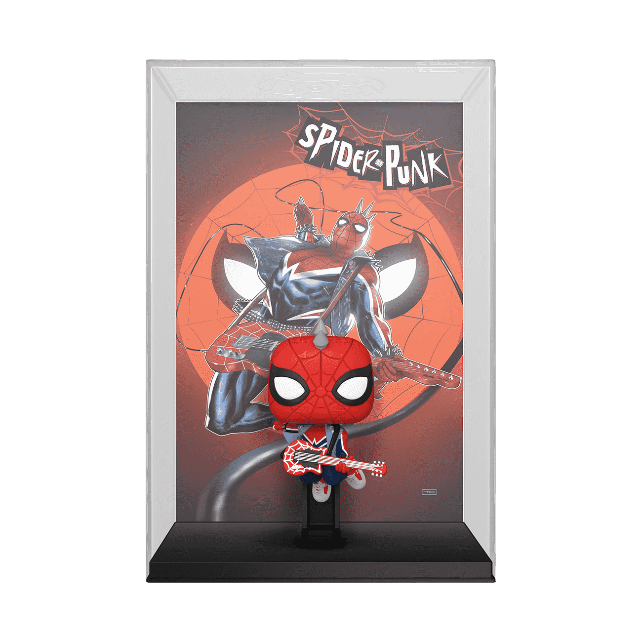 FUNKO POP!  スパイダーマン　スパイダーパンク　コミックカバー Amazon.co.jp: Funko Pop! Comic Cover ファンコ コミックカバー