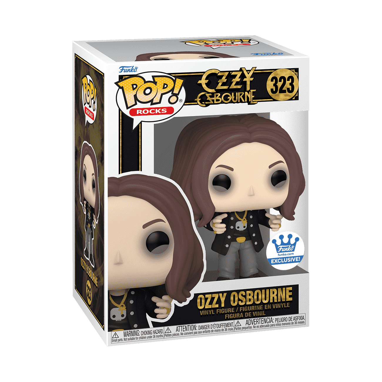 ozzy osbourne signed funko pop
