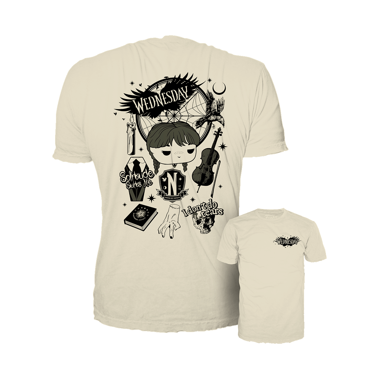 

Funko Wednesday Boxed T-Shirt | Size: XL