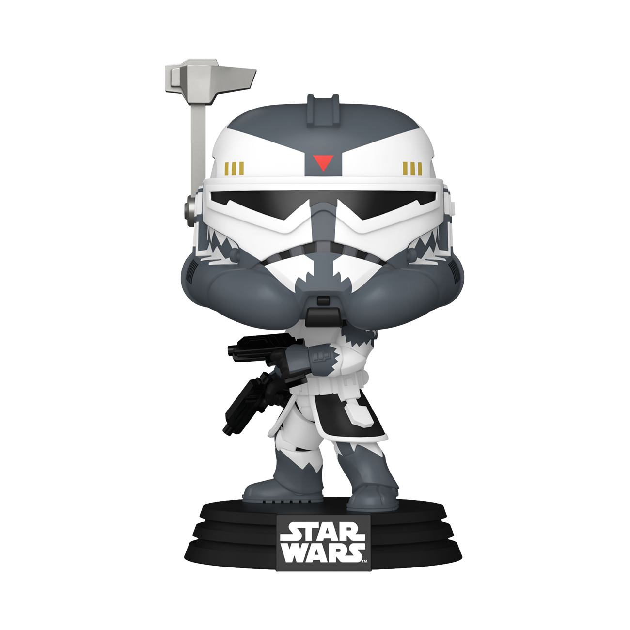 Funko Pop! Star Wars: Clone Wars - Comm Wolffe