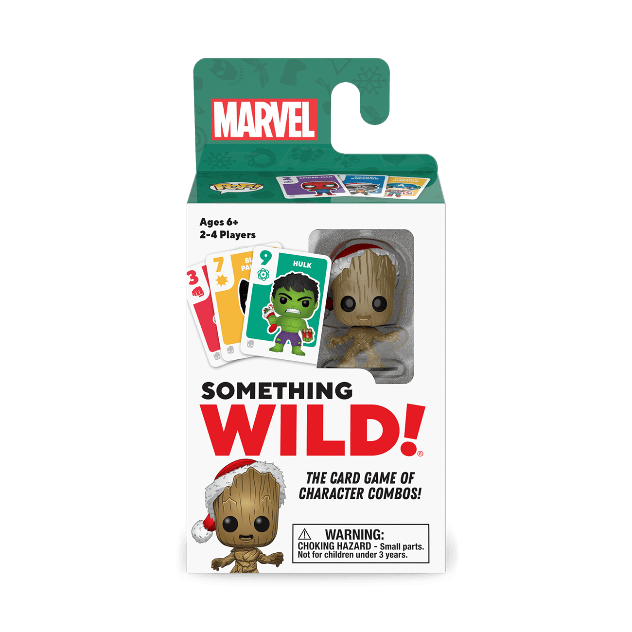 aanwijzing Wiskundige Streven Buy Something Wild! Marvel Holiday Baby Groot Card Game at Funko.