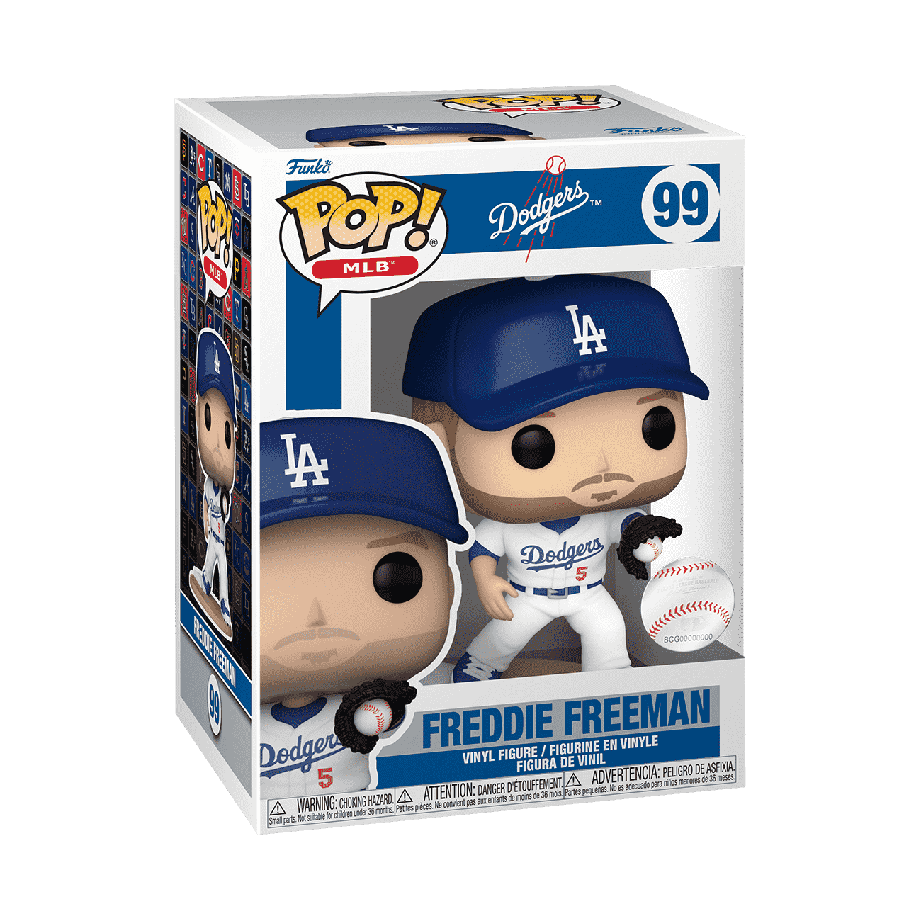 Funko LA Dodgers Freddie Freeman Hitting Ball: What Collectors Need to Know