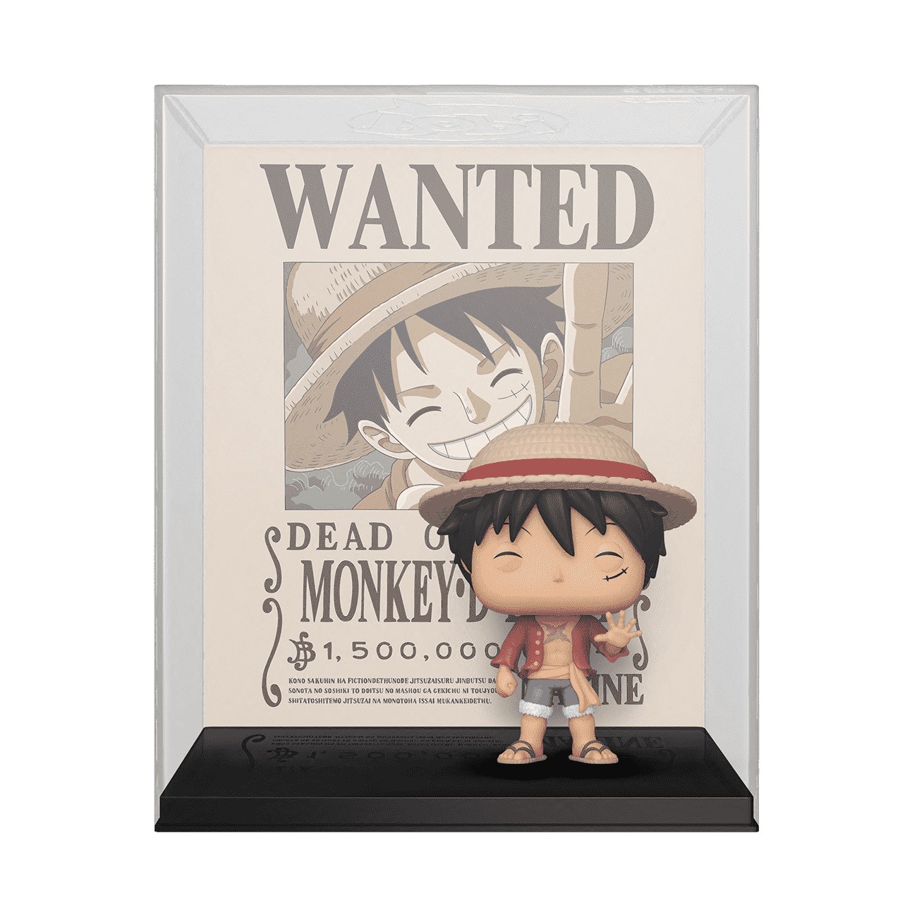 One Piece - Monkey. D. Luffy Pop! Vinyl Figure #98 – Warriors Down Under