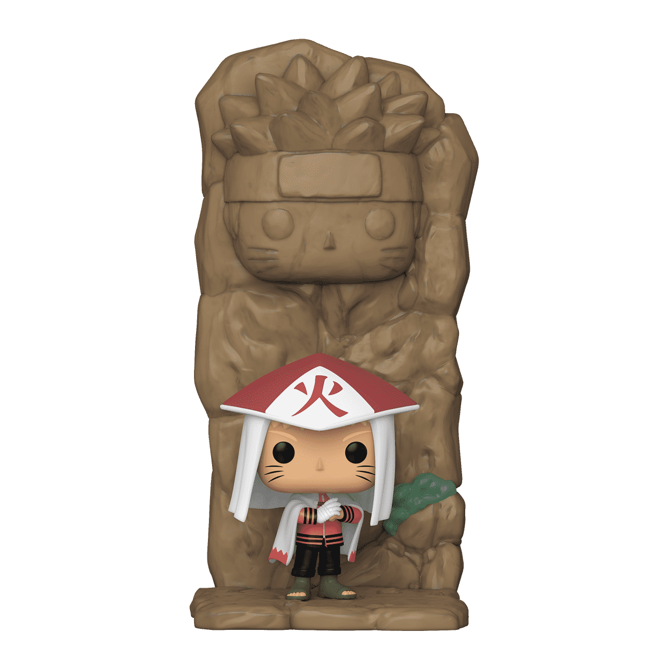 Pop! Deluxe Naruto Uzumaki | From the Vault | Funko