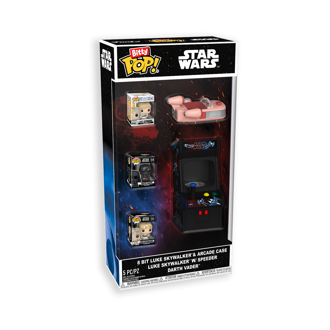 Bitty Pop! Starter Set: Star Wars - 3 Mini Figures